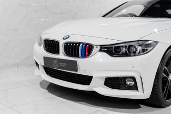 BMW 4 SERIES 2.0 420d M Sport Coupe 2dr Diesel Auto Euro 6 (s/s) (190 ps)