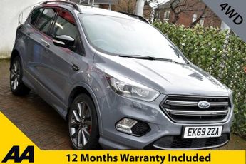 Ford Kuga 2.0TDCi ST-LINE EDITION 5 DOOR AUTO AWD 178 BHP (EURO 6)