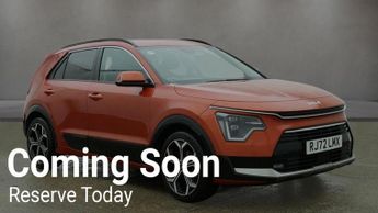 Kia Niro 1.6 GDi 11.1kWh 3 SUV 5dr Petrol Plug-in Hybrid DCT Euro 6 (s/s)