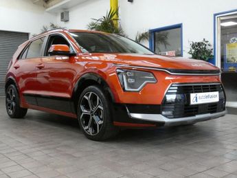 KIA NIRO 1.6 GDi 11.1kWh 3 SUV 5dr Petrol Plug-in Hybrid DCT Euro 6 (s/s)