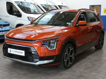 KIA NIRO 1.6 GDi 11.1kWh 3 SUV 5dr Petrol Plug-in Hybrid DCT Euro 6 (s/s)