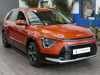 KIA NIRO 1.6 GDi 11.1kWh 3 SUV 5dr Petrol Plug-in Hybrid DCT Euro 6 (s/s)