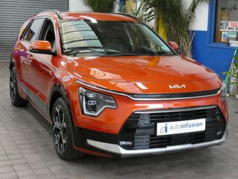 KIA NIRO 1.6 GDi 11.1kWh 3 SUV 5dr Petrol Plug-in Hybrid DCT Euro 6 (s/s)