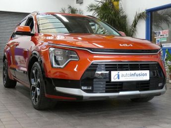 KIA NIRO 1.6 GDi 11.1kWh 3 SUV 5dr Petrol Plug-in Hybrid DCT Euro 6 (s/s)