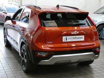 KIA NIRO 1.6 GDi 11.1kWh 3 SUV 5dr Petrol Plug-in Hybrid DCT Euro 6 (s/s)