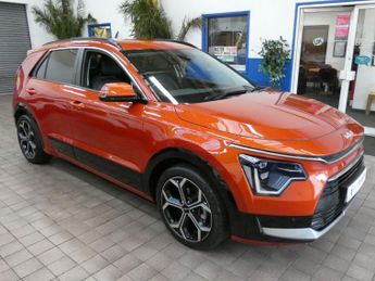 KIA NIRO 1.6 GDi 11.1kWh 3 SUV 5dr Petrol Plug-in Hybrid DCT Euro 6 (s/s)