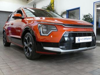 KIA NIRO 1.6 GDi 11.1kWh 3 SUV 5dr Petrol Plug-in Hybrid DCT Euro 6 (s/s)