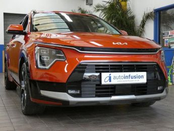 KIA NIRO 1.6 GDi 11.1kWh 3 SUV 5dr Petrol Plug-in Hybrid DCT Euro 6 (s/s)