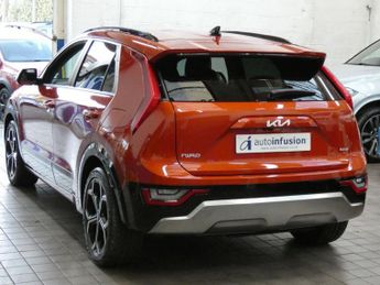 KIA NIRO 1.6 GDi 11.1kWh 3 SUV 5dr Petrol Plug-in Hybrid DCT Euro 6 (s/s)