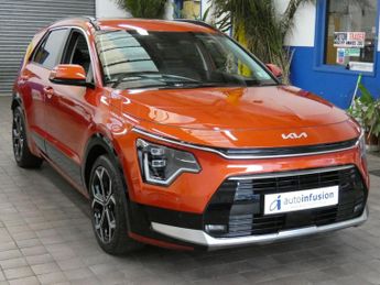 KIA NIRO 1.6 GDi 11.1kWh 3 SUV 5dr Petrol Plug-in Hybrid DCT Euro 6 (s/s)