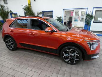 KIA NIRO 1.6 GDi 11.1kWh 3 SUV 5dr Petrol Plug-in Hybrid DCT Euro 6 (s/s)