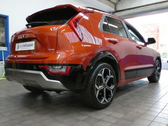 KIA NIRO 1.6 GDi 11.1kWh 3 SUV 5dr Petrol Plug-in Hybrid DCT Euro 6 (s/s)