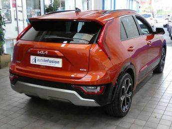 KIA NIRO 1.6 GDi 11.1kWh 3 SUV 5dr Petrol Plug-in Hybrid DCT Euro 6 (s/s)