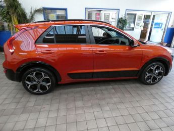 KIA NIRO 1.6 GDi 11.1kWh 3 SUV 5dr Petrol Plug-in Hybrid DCT Euro 6 (s/s)