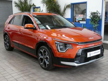 KIA NIRO 1.6 GDi 11.1kWh 3 SUV 5dr Petrol Plug-in Hybrid DCT Euro 6 (s/s)