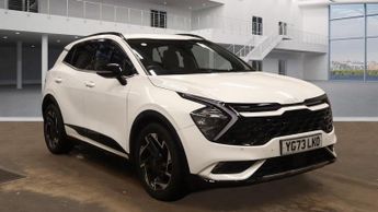 Kia Sportage 1.6 T-GDi MHEV GT-Line SUV 5dr Petrol Hybrid DCT Euro 6 (s/s) (1