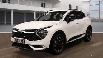 KIA SPORTAGE 1.6 T-GDi MHEV GT-Line SUV 5dr Petrol Hybrid DCT Euro 6 (s/s) (1