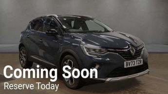 RENAULT CAPTUR 1.6 E-TECH 9.8kWh techno SUV 5dr Petrol Plug-in Hybrid Auto Euro