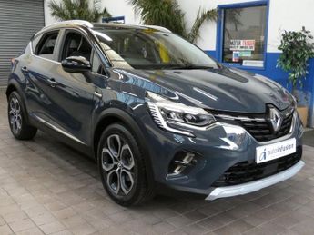 RENAULT CAPTUR 1.6 E-TECH 9.8kWh techno SUV 5dr Petrol Plug-in Hybrid Auto Euro