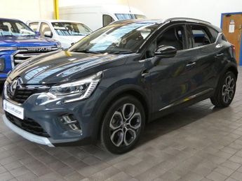 RENAULT CAPTUR 1.6 E-TECH 9.8kWh techno SUV 5dr Petrol Plug-in Hybrid Auto Euro