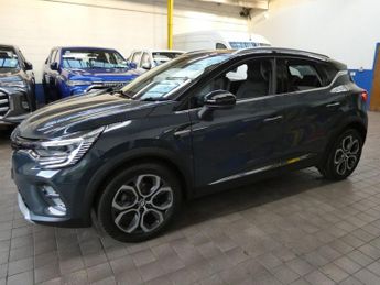 RENAULT CAPTUR 1.6 E-TECH 9.8kWh techno SUV 5dr Petrol Plug-in Hybrid Auto Euro