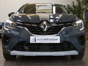 RENAULT CAPTUR 1.6 E-TECH 9.8kWh techno SUV 5dr Petrol Plug-in Hybrid Auto Euro