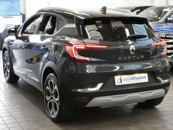 RENAULT CAPTUR 1.6 E-TECH 9.8kWh techno SUV 5dr Petrol Plug-in Hybrid Auto Euro