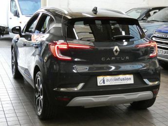 RENAULT CAPTUR 1.6 E-TECH 9.8kWh techno SUV 5dr Petrol Plug-in Hybrid Auto Euro