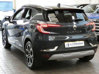 RENAULT CAPTUR 1.6 E-TECH 9.8kWh techno SUV 5dr Petrol Plug-in Hybrid Auto Euro