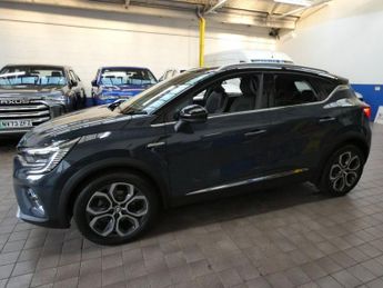 RENAULT CAPTUR 1.6 E-TECH 9.8kWh techno SUV 5dr Petrol Plug-in Hybrid Auto Euro