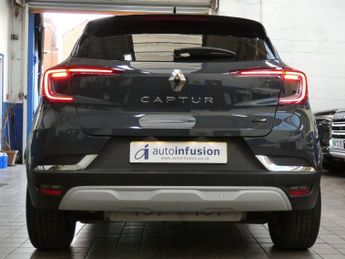 RENAULT CAPTUR 1.6 E-TECH 9.8kWh techno SUV 5dr Petrol Plug-in Hybrid Auto Euro