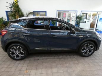 RENAULT CAPTUR 1.6 E-TECH 9.8kWh techno SUV 5dr Petrol Plug-in Hybrid Auto Euro