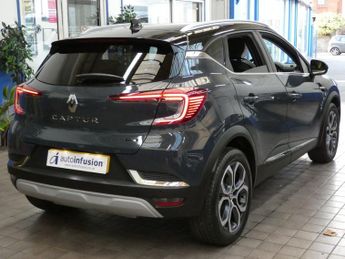 RENAULT CAPTUR 1.6 E-TECH 9.8kWh techno SUV 5dr Petrol Plug-in Hybrid Auto Euro