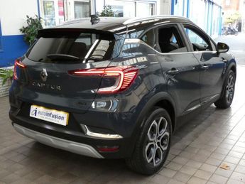 RENAULT CAPTUR 1.6 E-TECH 9.8kWh techno SUV 5dr Petrol Plug-in Hybrid Auto Euro