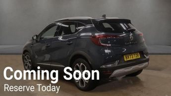 RENAULT CAPTUR 1.6 E-TECH 9.8kWh techno SUV 5dr Petrol Plug-in Hybrid Auto Euro