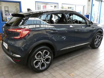 RENAULT CAPTUR 1.6 E-TECH 9.8kWh techno SUV 5dr Petrol Plug-in Hybrid Auto Euro