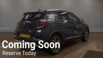 RENAULT CAPTUR 1.6 E-TECH 9.8kWh techno SUV 5dr Petrol Plug-in Hybrid Auto Euro