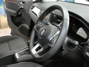 RENAULT CAPTUR 1.6 E-TECH 9.8kWh techno SUV 5dr Petrol Plug-in Hybrid Auto Euro