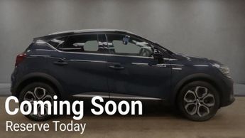 RENAULT CAPTUR 1.6 E-TECH 9.8kWh techno SUV 5dr Petrol Plug-in Hybrid Auto Euro