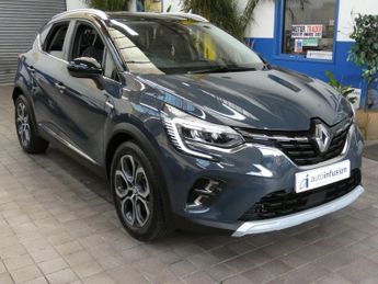 RENAULT CAPTUR 1.6 E-TECH 9.8kWh techno SUV 5dr Petrol Plug-in Hybrid Auto Euro