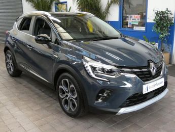 RENAULT CAPTUR 1.6 E-TECH 9.8kWh techno SUV 5dr Petrol Plug-in Hybrid Auto Euro