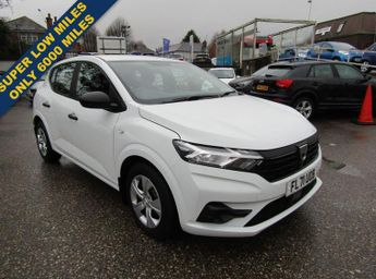 Dacia Sandero 1.0 SCe Essential Hatchback 5dr Petrol Manual Euro 6 (s/s) (65 p