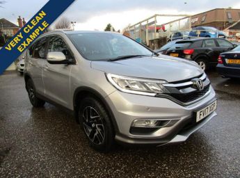 Honda CR-V 2.0 i-VTEC SE Plus Navi SUV 5dr Petrol Automatic 4WD Euro 6 (155