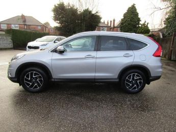 HONDA CR-V 2.0 i-VTEC SE Plus Navi SUV 5dr Petrol Automatic 4WD Euro 6 (155
