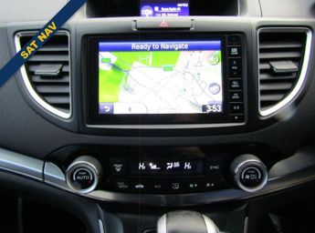 HONDA CR-V 2.0 i-VTEC SE Plus Navi SUV 5dr Petrol Automatic 4WD Euro 6 (155