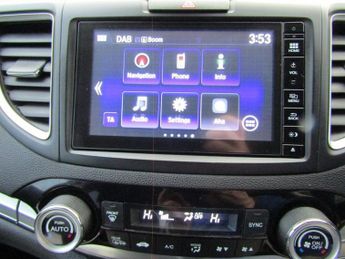 HONDA CR-V 2.0 i-VTEC SE Plus Navi SUV 5dr Petrol Automatic 4WD Euro 6 (155