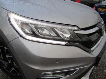 HONDA CR-V 2.0 i-VTEC SE Plus Navi SUV 5dr Petrol Automatic 4WD Euro 6 (155