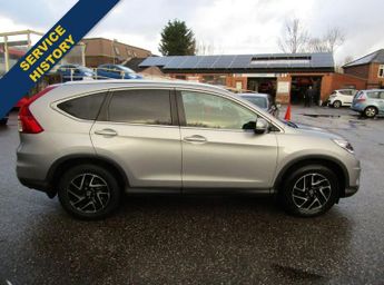 HONDA CR-V 2.0 i-VTEC SE Plus Navi SUV 5dr Petrol Automatic 4WD Euro 6 (155