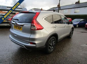 HONDA CR-V 2.0 i-VTEC SE Plus Navi SUV 5dr Petrol Automatic 4WD Euro 6 (155