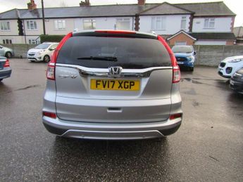 HONDA CR-V 2.0 i-VTEC SE Plus Navi SUV 5dr Petrol Automatic 4WD Euro 6 (155